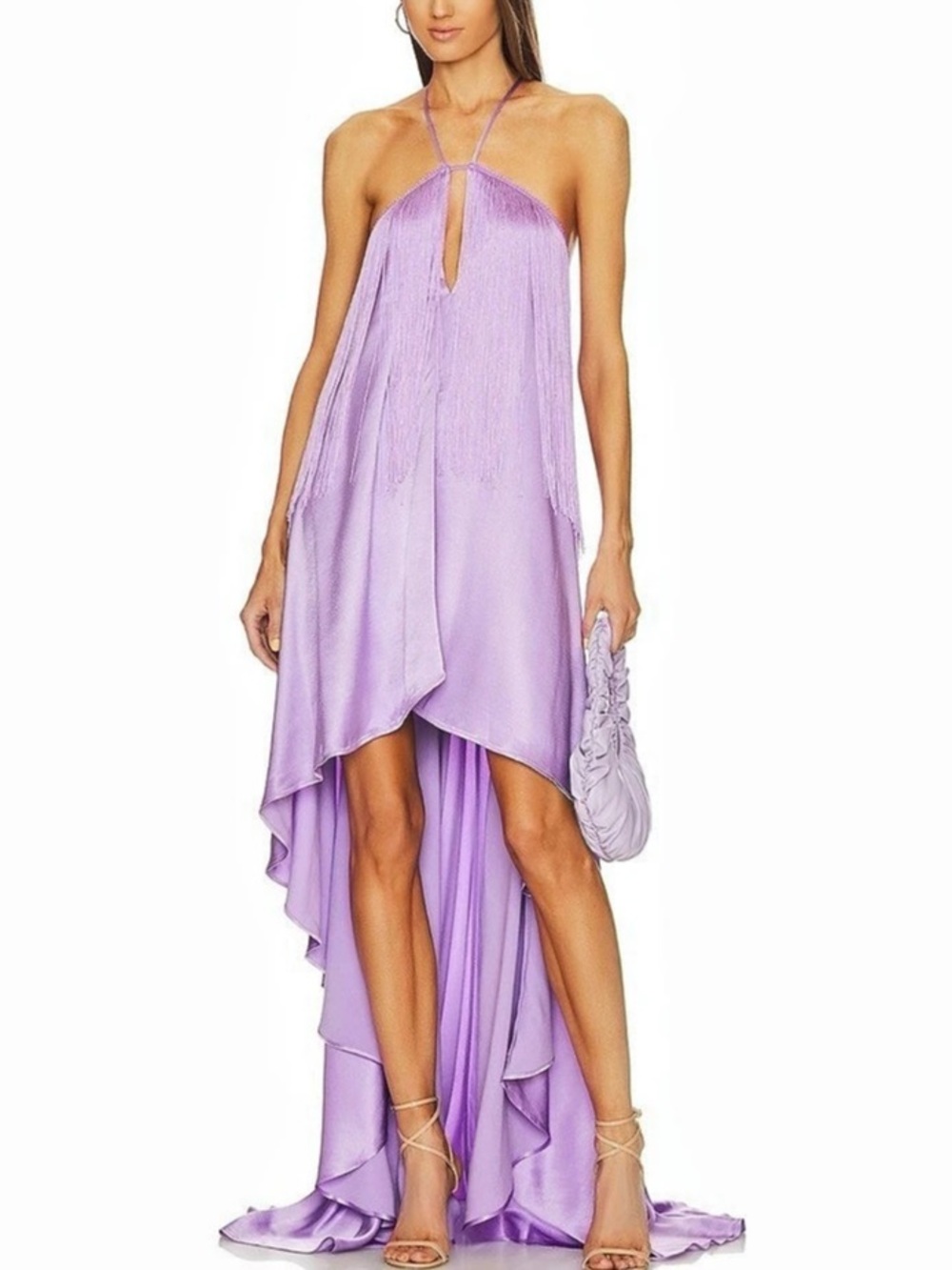 Michael Costello x REVOLVE Generosity Dress Purple Size S